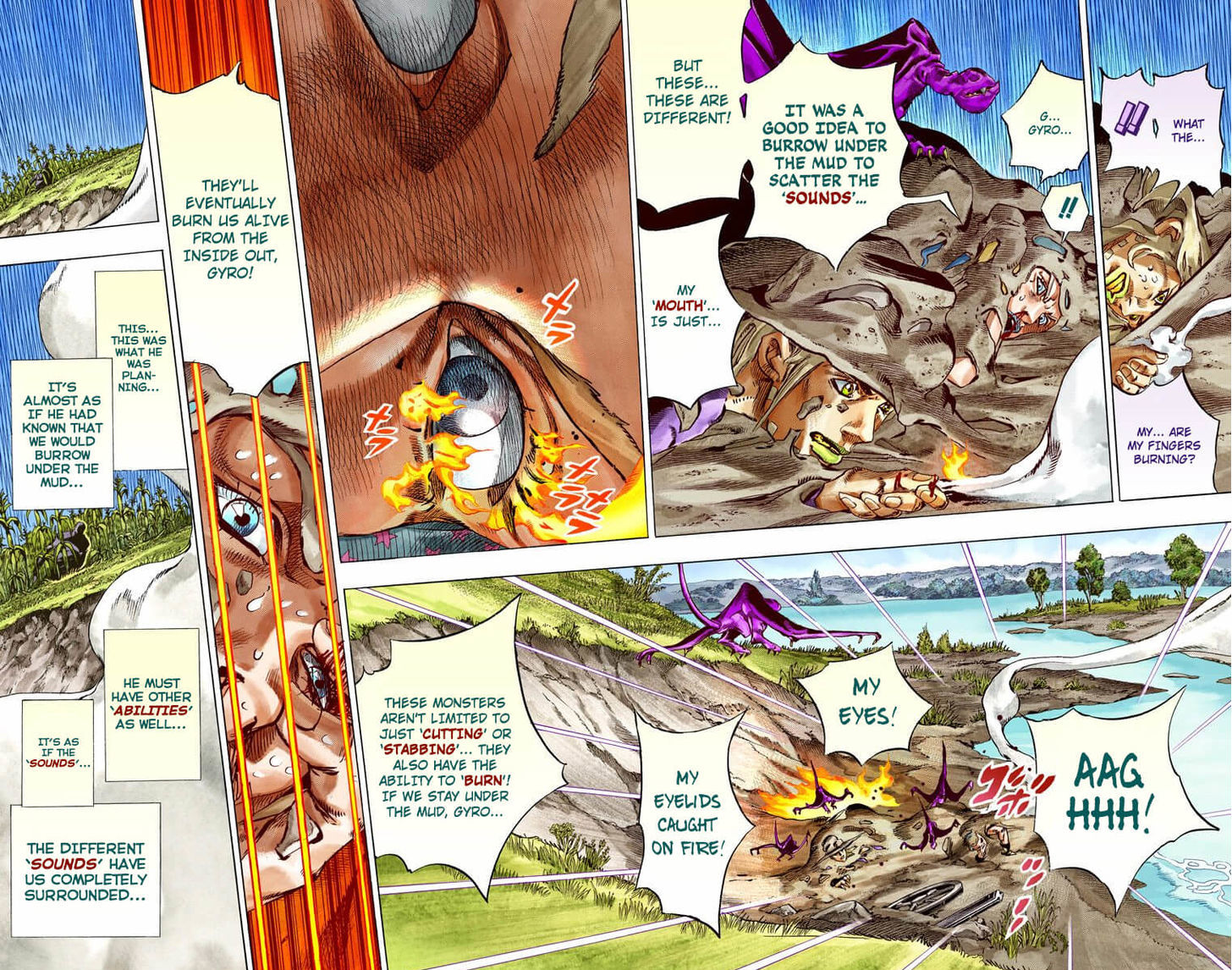 Steel Ball Run - Vol.10 Chapter 42 : The Silent Way Part 3