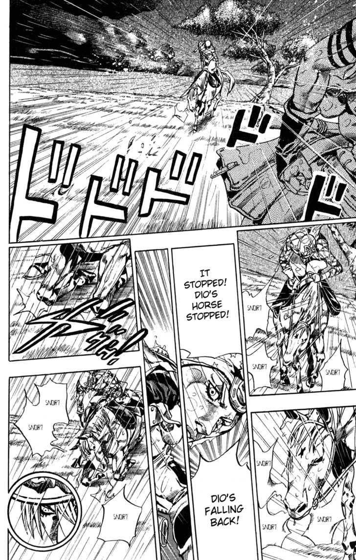 Steel Ball Run - Vol.9 Chapter 39 : Catch The Rainbow (On That Stormy Night) Part 2