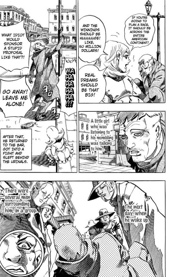 Steel Ball Run - Vol.2 Chapter 9.5 : The Details Behind The Opening Of The Steel Ball Run Race