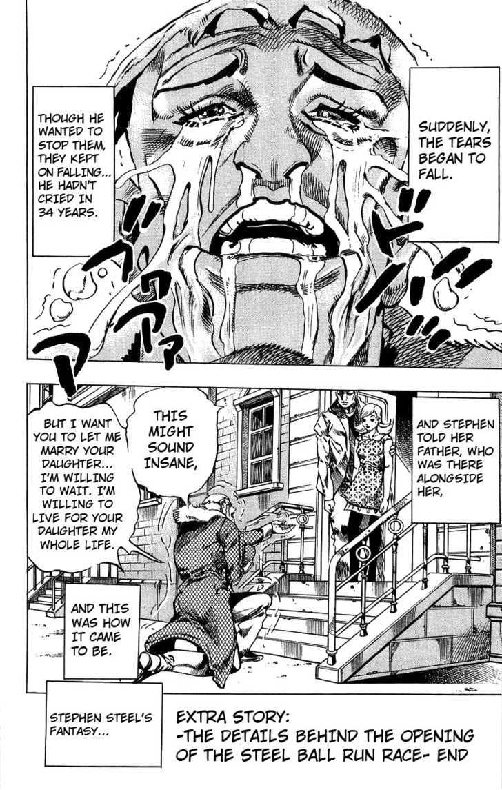 Steel Ball Run - Vol.2 Chapter 9.5 : The Details Behind The Opening Of The Steel Ball Run Race