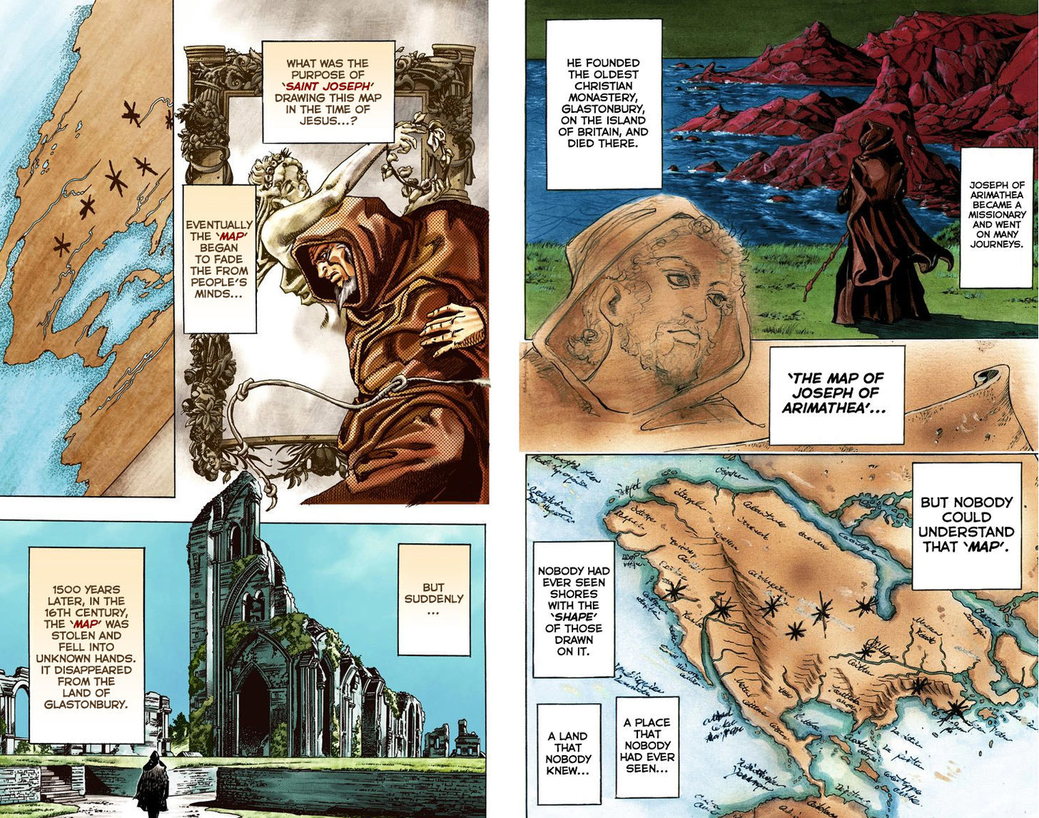 Steel Ball Run - Vol.5 Chapter 25 : Tusk Part 1