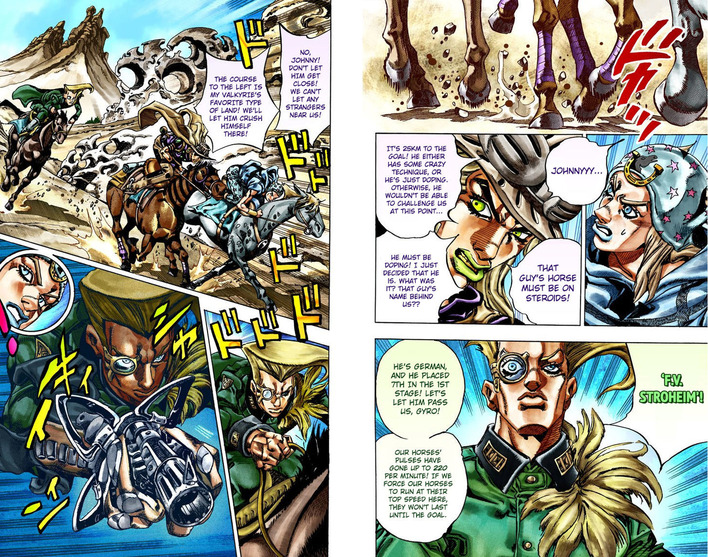 Steel Ball Run - Vol.5 Chapter 25 : Tusk Part 1