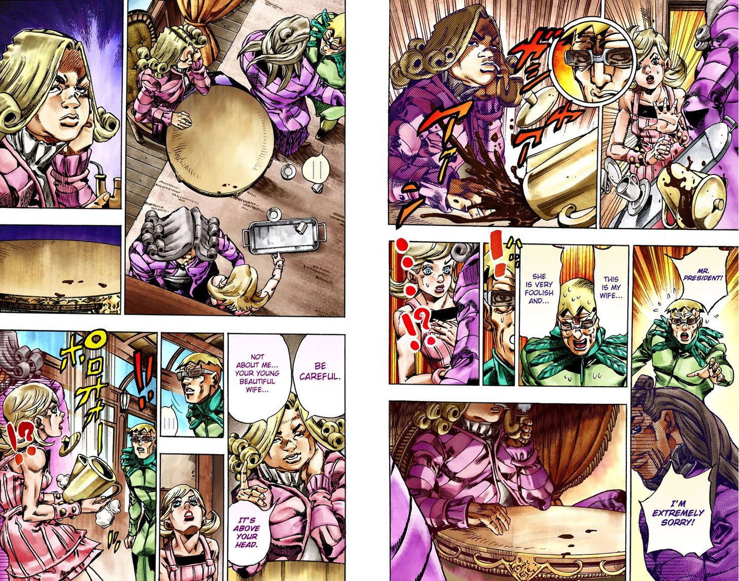 Steel Ball Run - Vol.5 Chapter 25 : Tusk Part 1