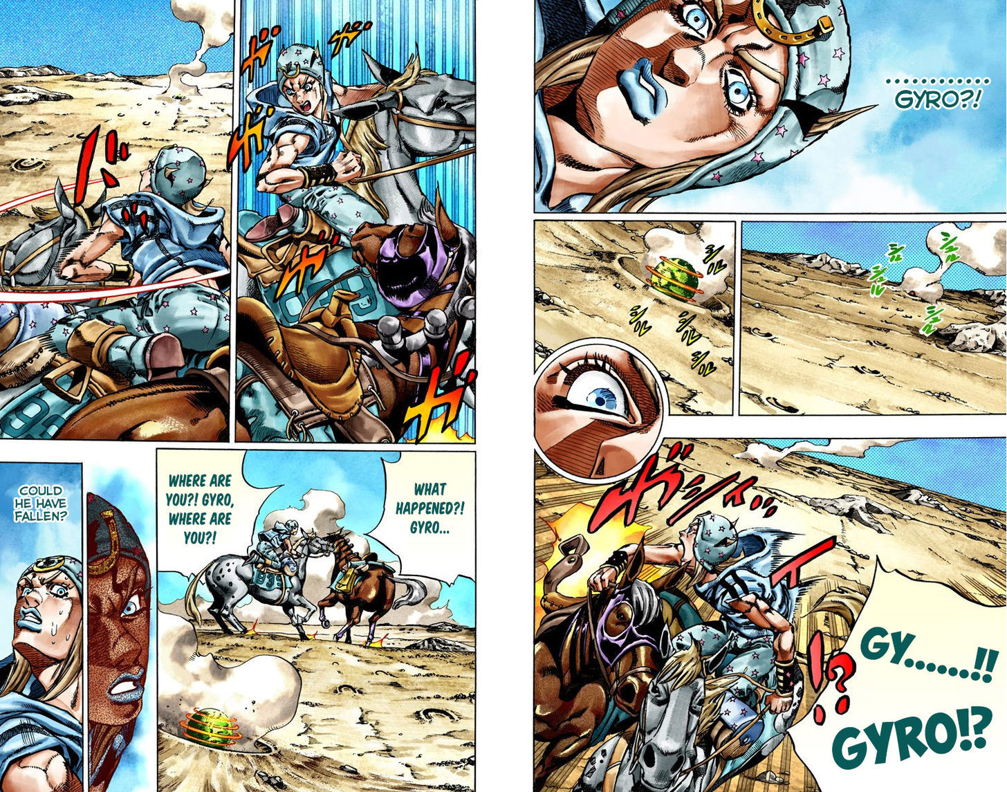 Steel Ball Run - Vol.5 Chapter 25 : Tusk Part 1