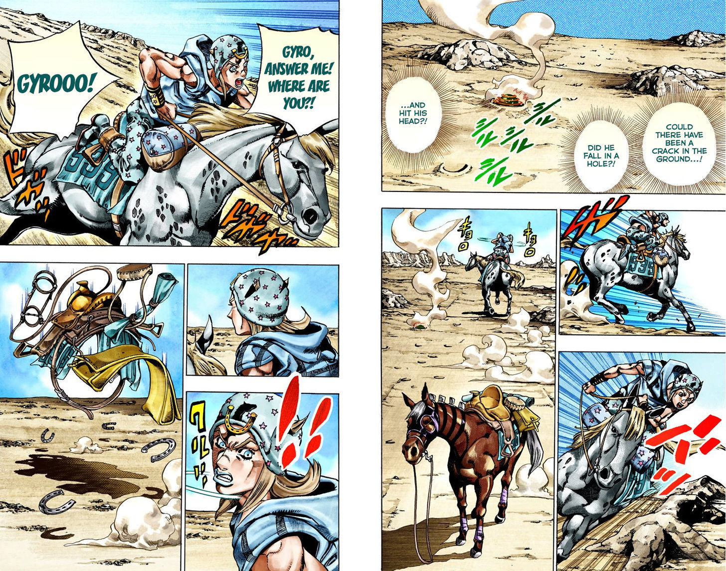 Steel Ball Run - Vol.5 Chapter 25 : Tusk Part 1