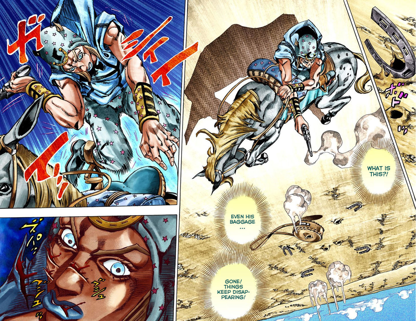 Steel Ball Run - Vol.5 Chapter 25 : Tusk Part 1