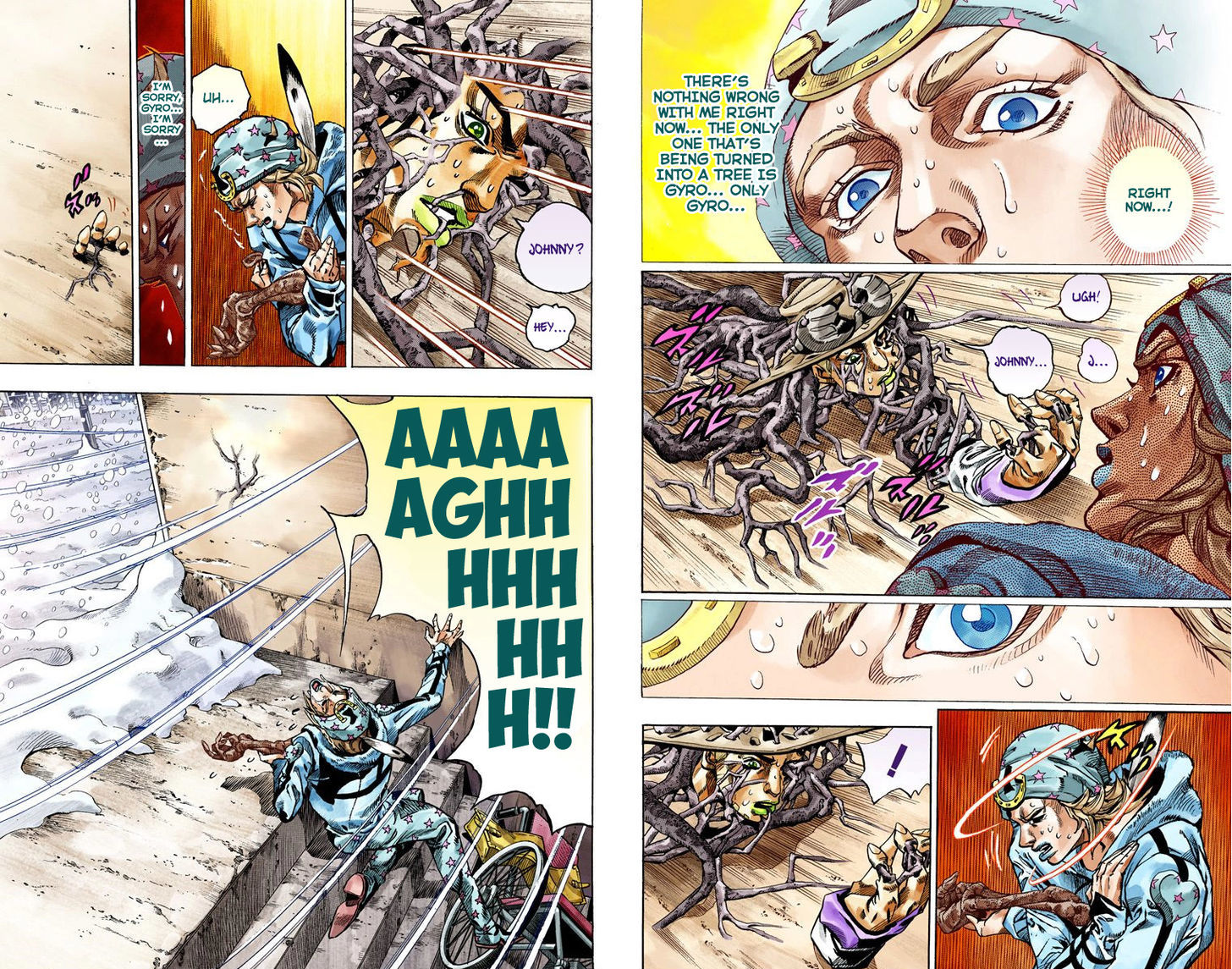 Steel Ball Run - Vol.12 Chapter 48 : Tubular Bells Part 1