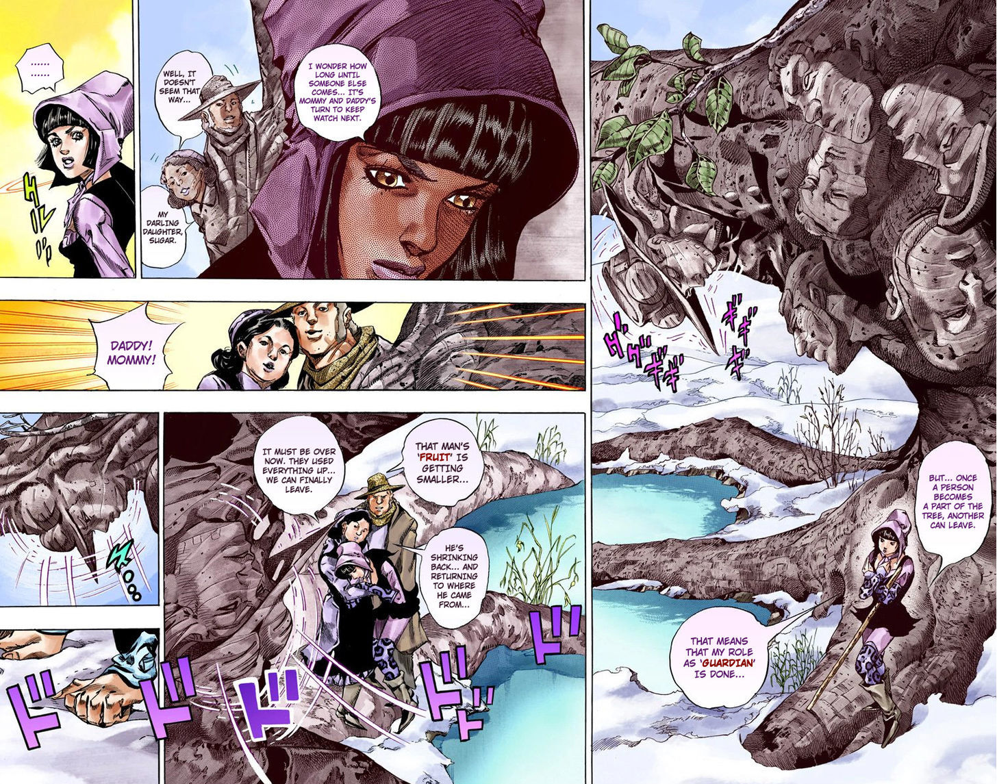 Steel Ball Run - Vol.12 Chapter 48 : Tubular Bells Part 1