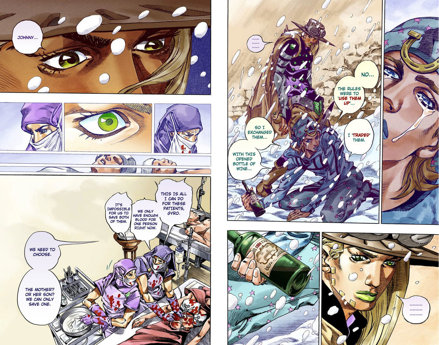 Steel Ball Run - Vol.12 Chapter 48 : Tubular Bells Part 1