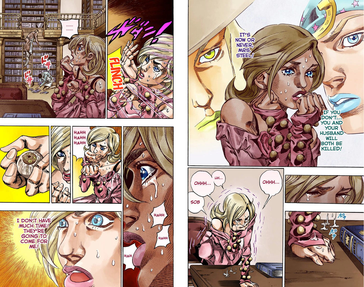 Steel Ball Run - Vol.12 Chapter 48 : Tubular Bells Part 1