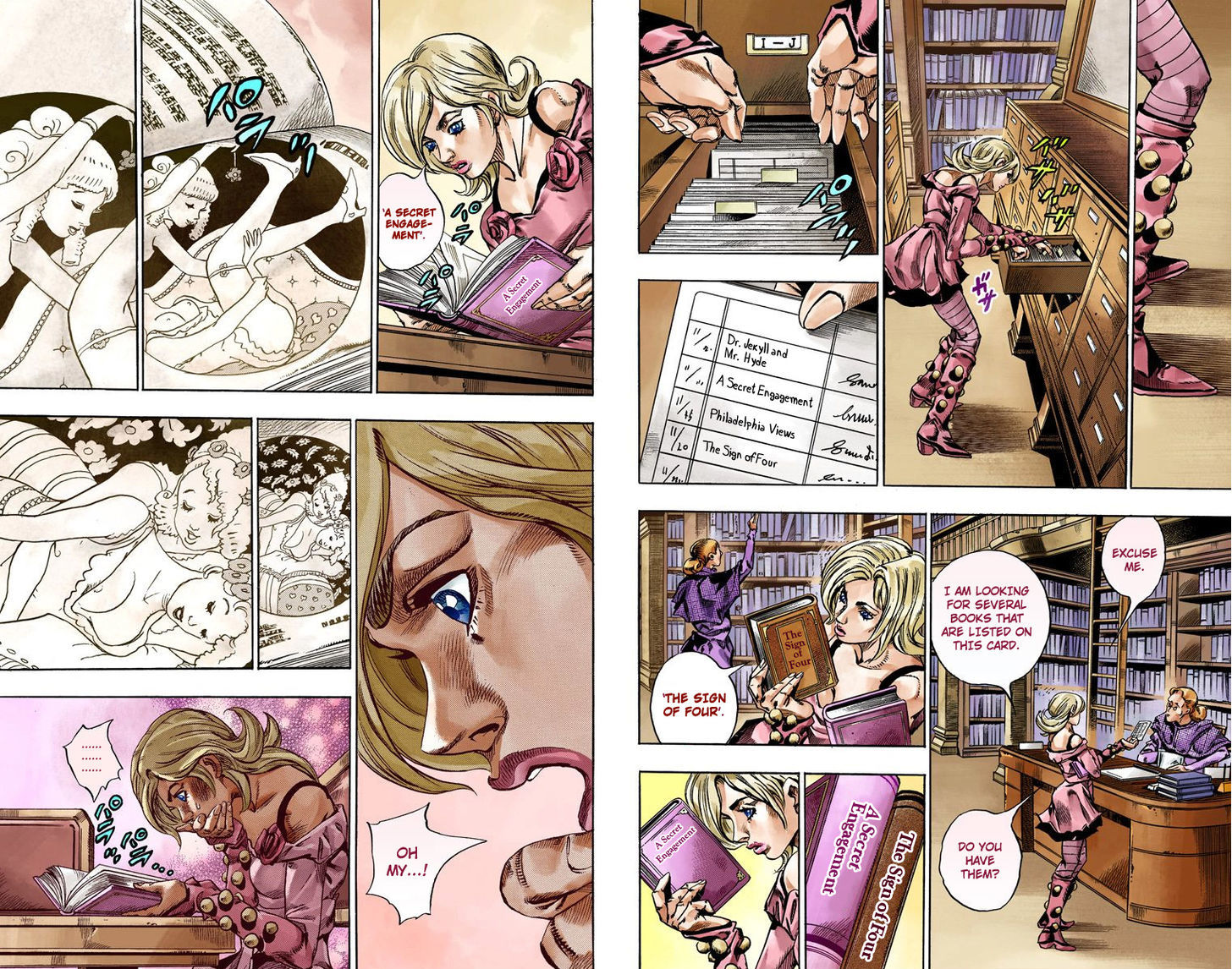 Steel Ball Run - Vol.12 Chapter 48 : Tubular Bells Part 1