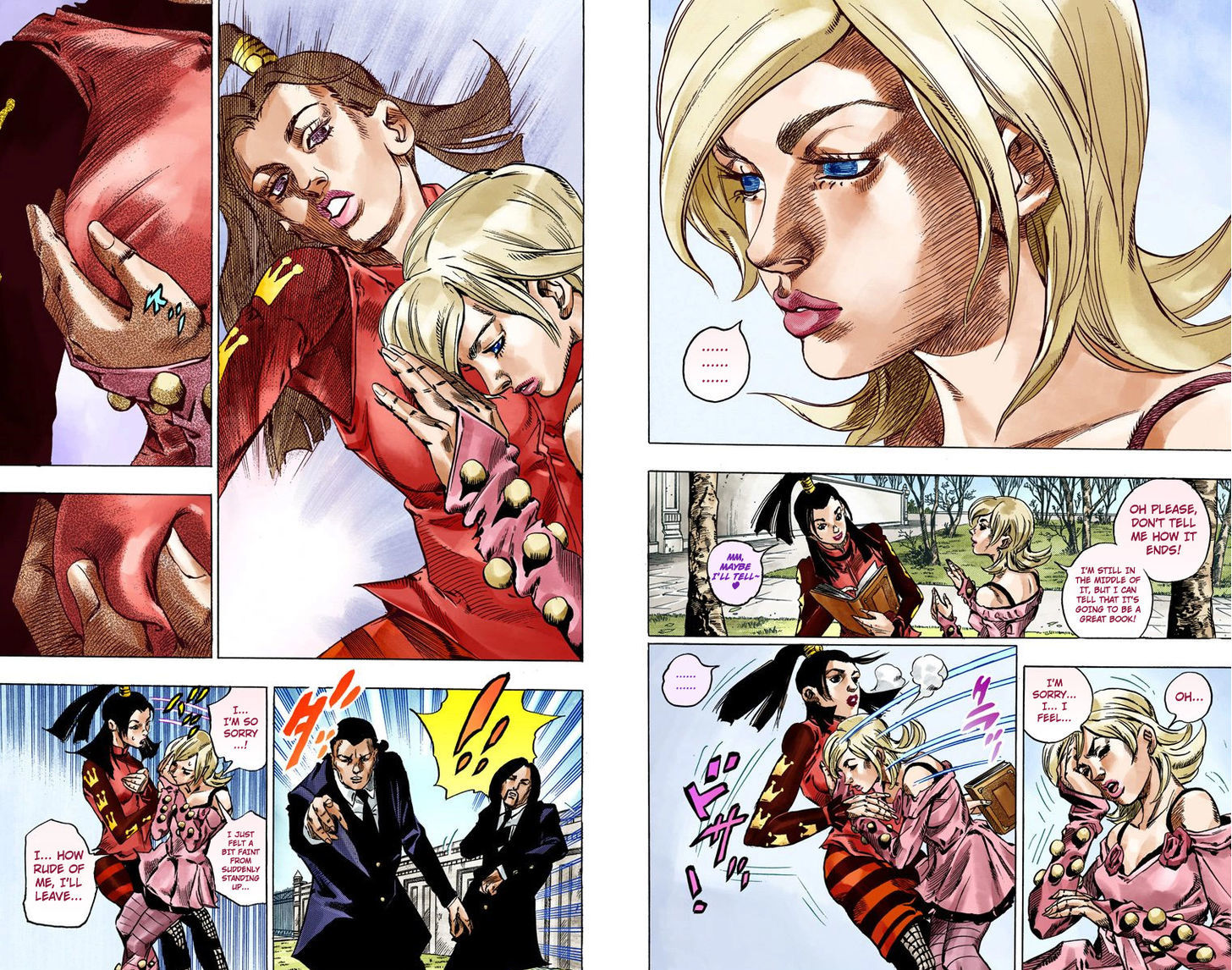 Steel Ball Run - Vol.12 Chapter 48 : Tubular Bells Part 1