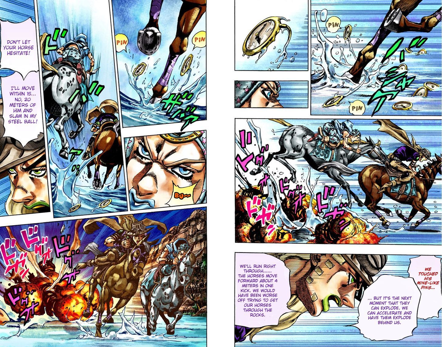 Steel Ball Run - Vol.4 Chapter 23 : The Terrorist From A Far Off Country Part 2