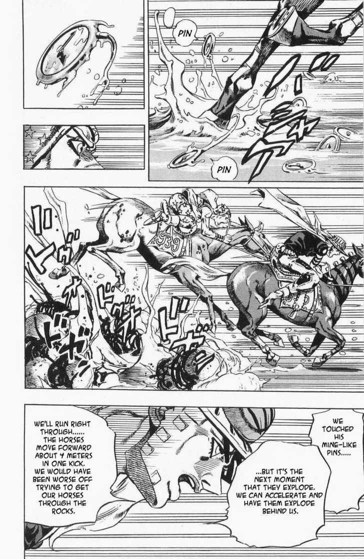 Steel Ball Run - Vol.4 Chapter 23 : The Terrorist From A Far Off Country Part 2