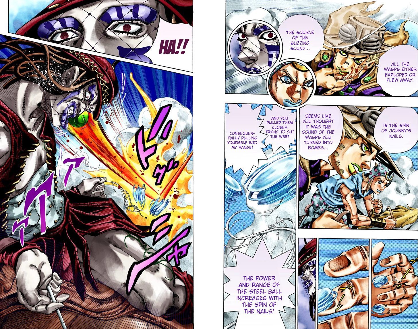 Steel Ball Run - Vol.4 Chapter 23 : The Terrorist From A Far Off Country Part 2