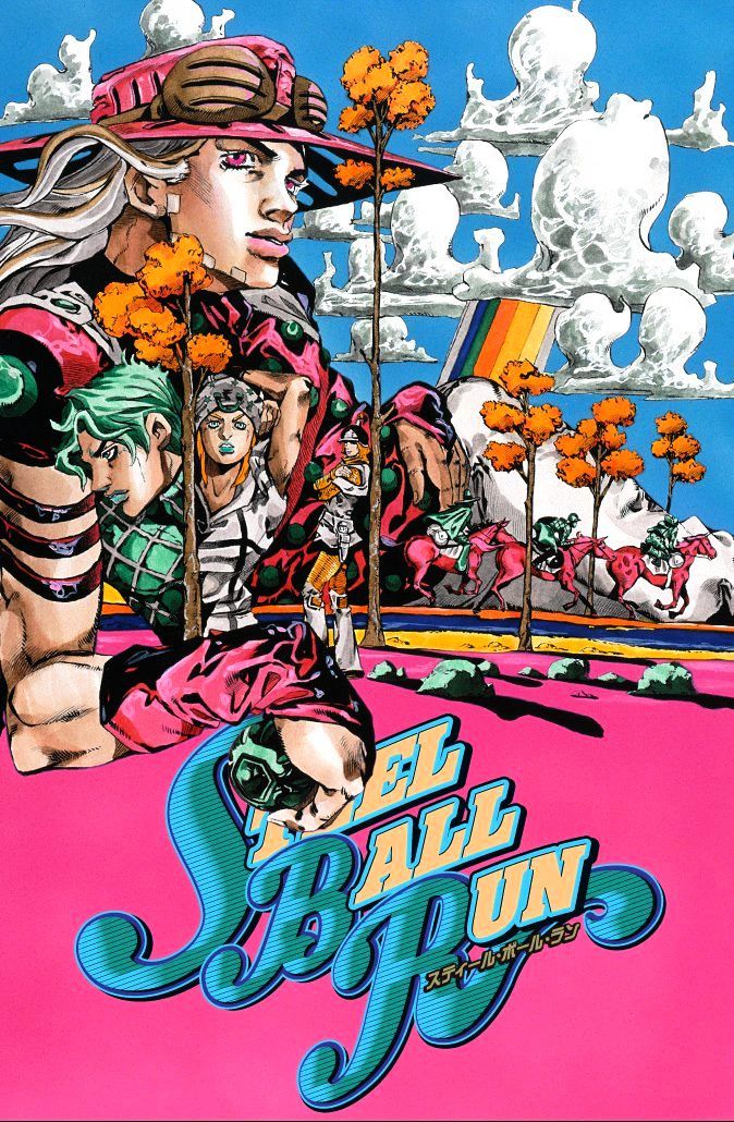 Steel Ball Run - Vol.7 Chapter 31 : Scary Monsters Part 4