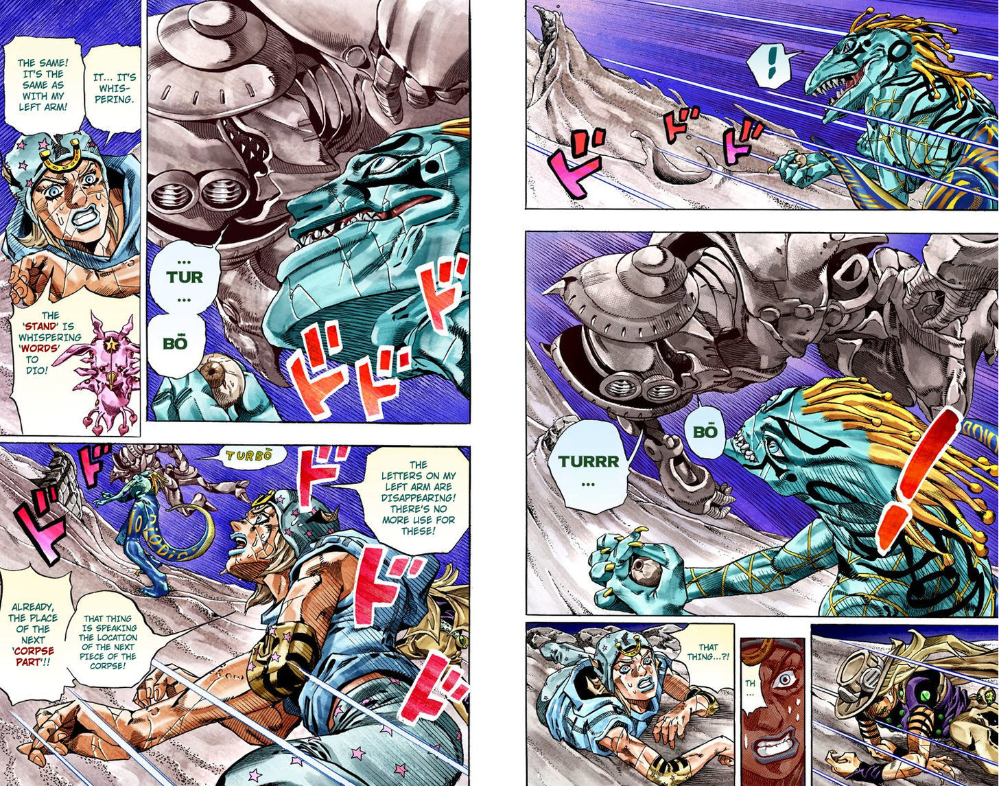 Steel Ball Run - Vol.7 Chapter 31 : Scary Monsters Part 4