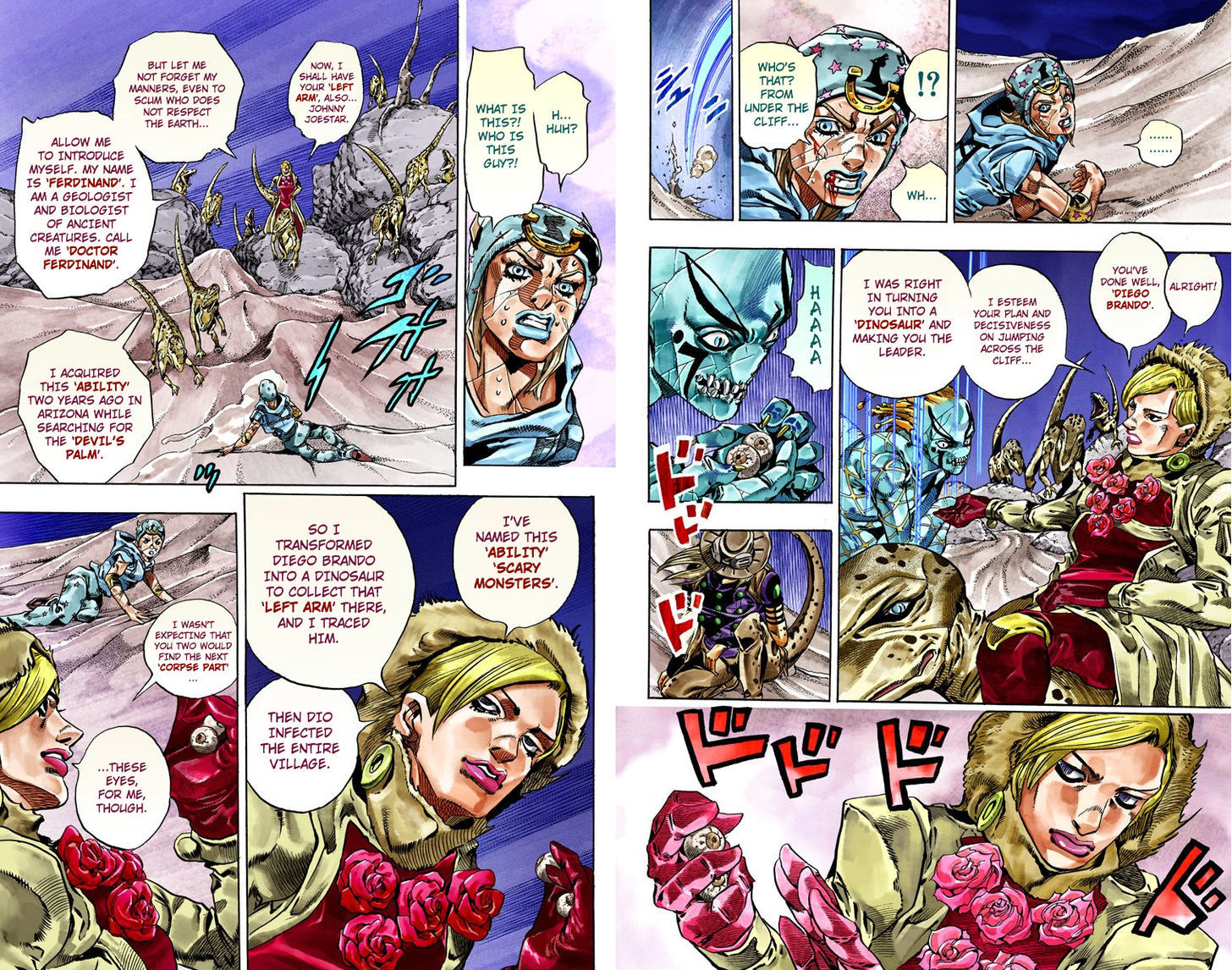 Steel Ball Run - Vol.7 Chapter 31 : Scary Monsters Part 4