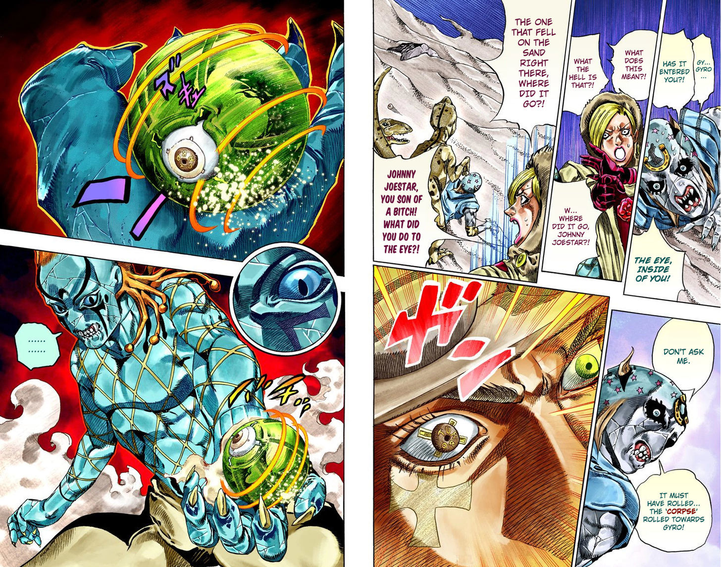 Steel Ball Run - Vol.7 Chapter 31 : Scary Monsters Part 4