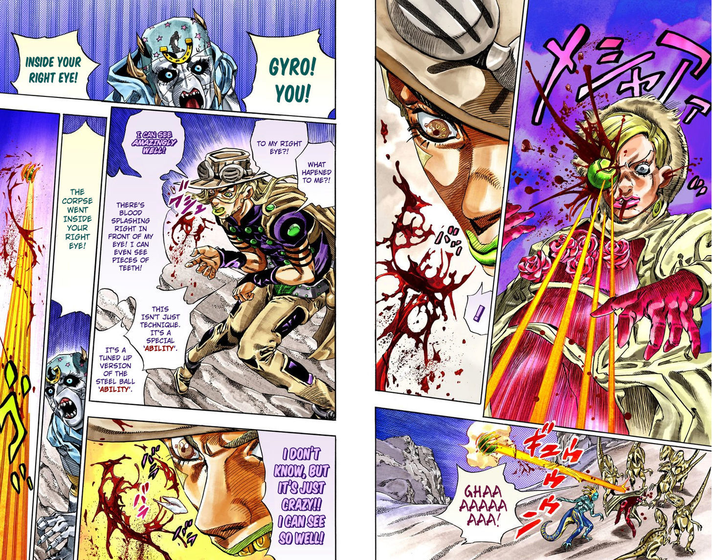 Steel Ball Run - Vol.7 Chapter 31 : Scary Monsters Part 4