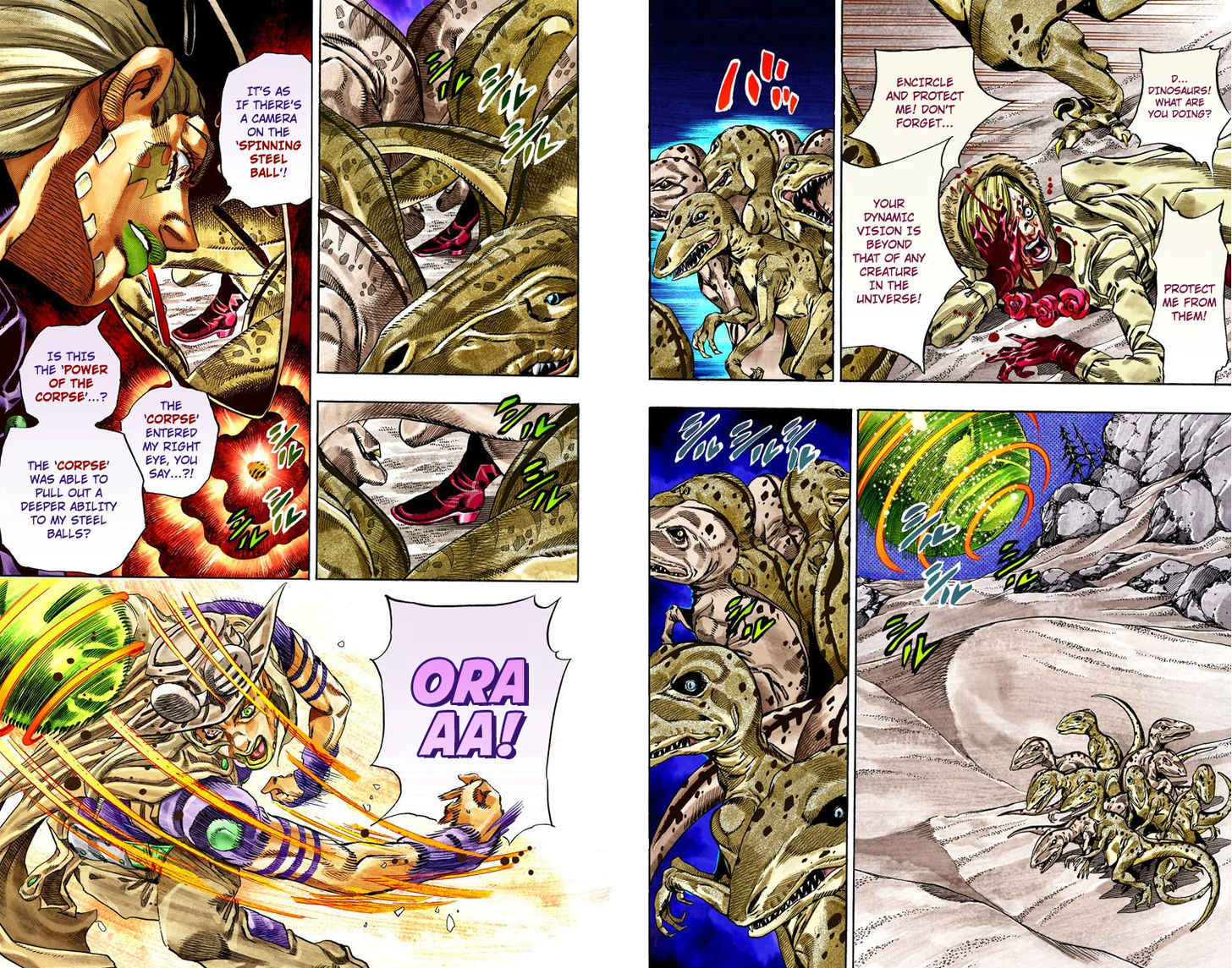 Steel Ball Run - Vol.7 Chapter 31 : Scary Monsters Part 4