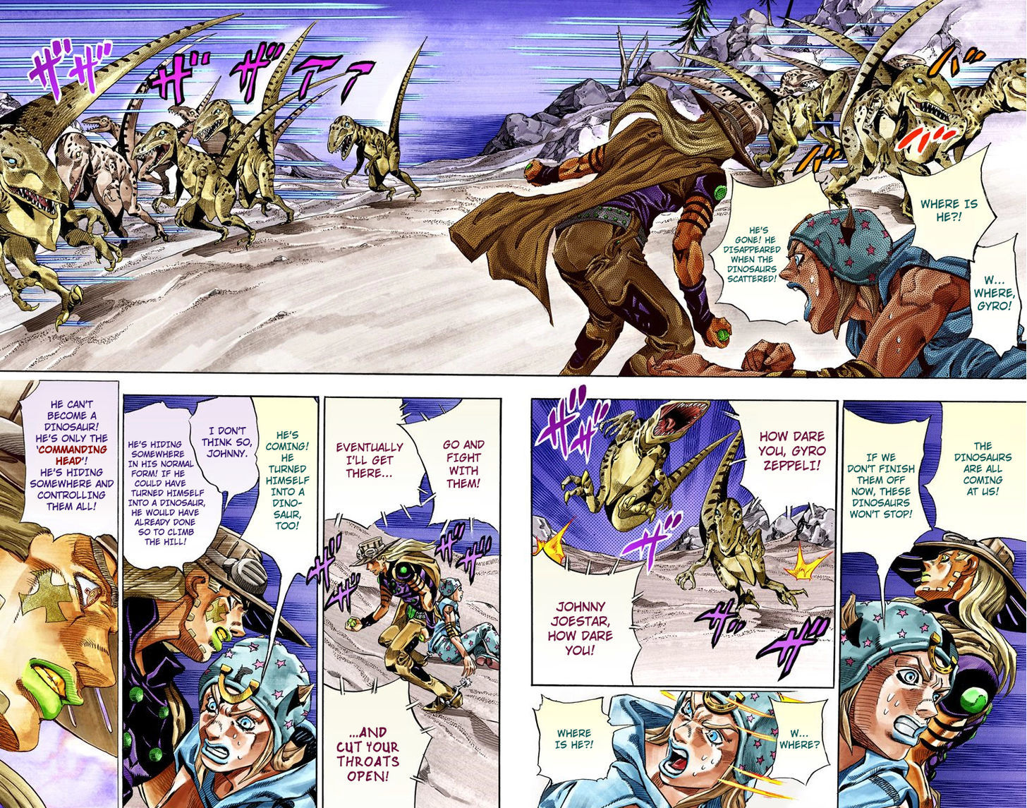 Steel Ball Run - Vol.7 Chapter 31 : Scary Monsters Part 4