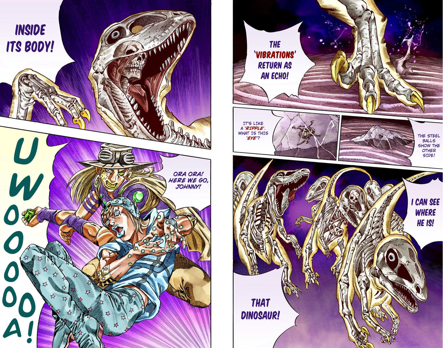 Steel Ball Run - Vol.7 Chapter 31 : Scary Monsters Part 4