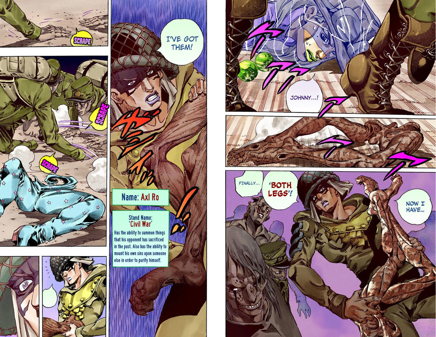 Steel Ball Run - Vol.15 Chapter 59 : Gettysburg's Dream