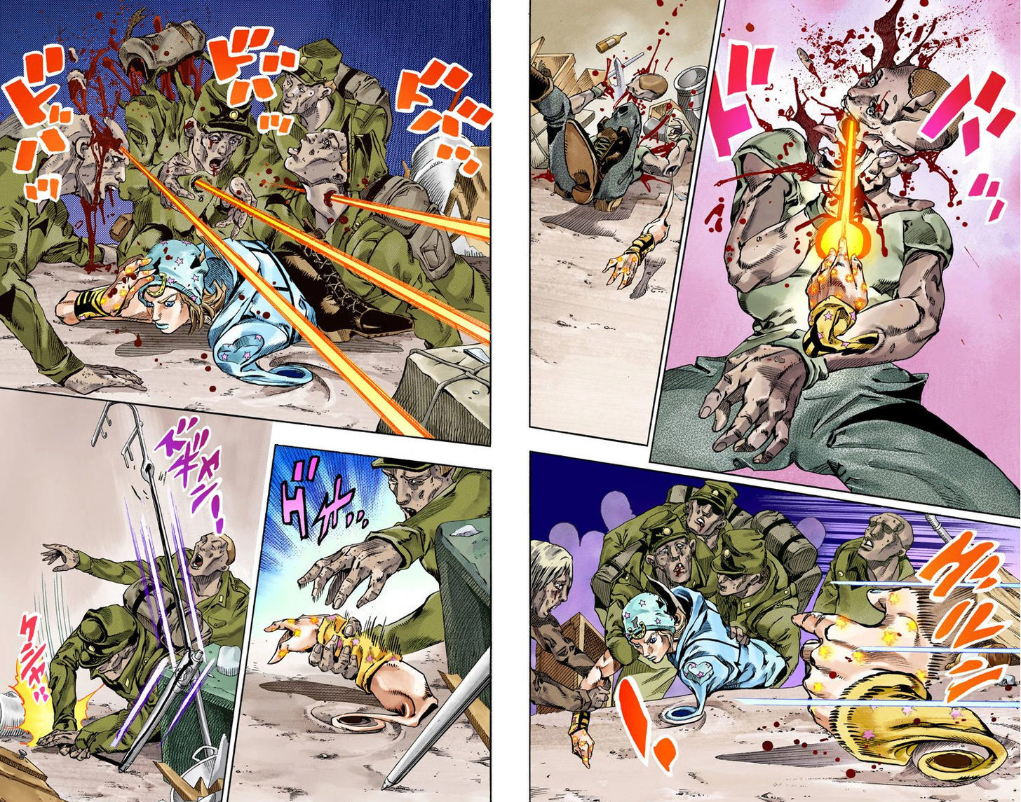 Steel Ball Run - Vol.15 Chapter 59 : Gettysburg's Dream