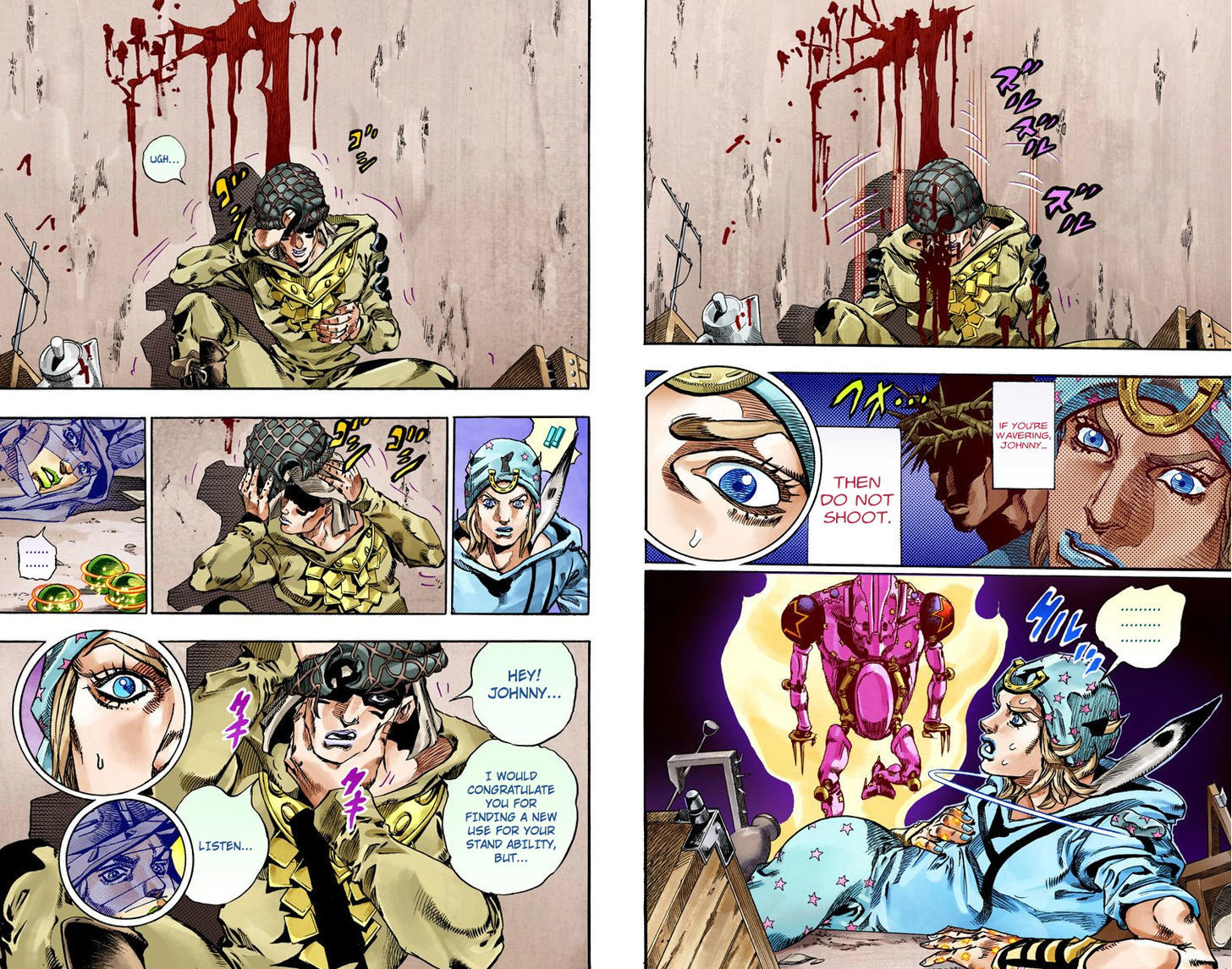 Steel Ball Run - Vol.15 Chapter 59 : Gettysburg's Dream