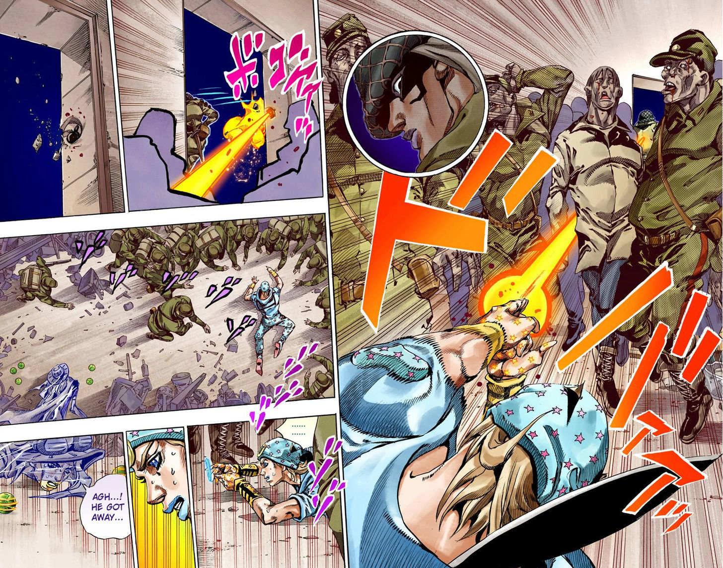 Steel Ball Run - Vol.15 Chapter 59 : Gettysburg's Dream