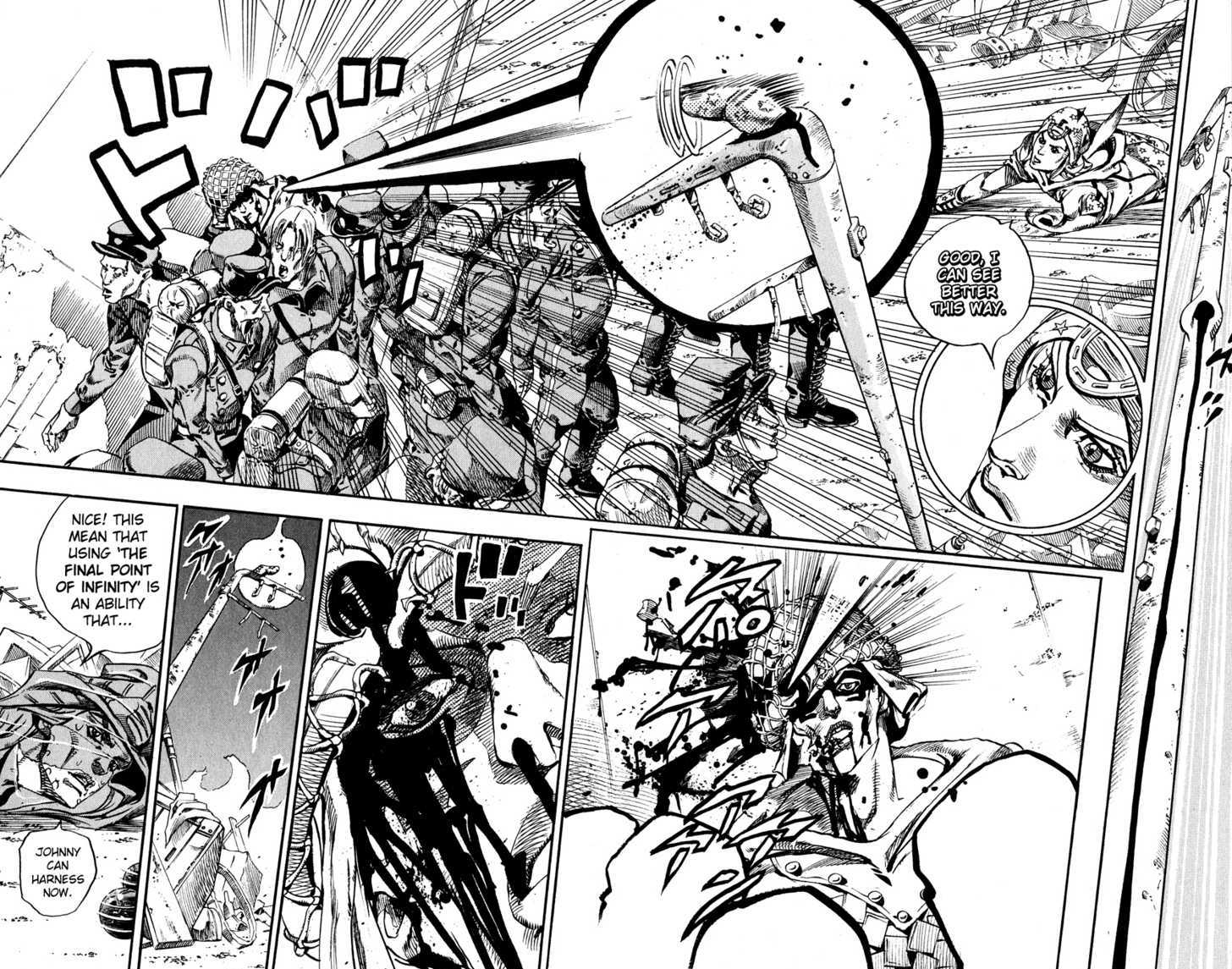 Steel Ball Run - Vol.15 Chapter 59 : Gettysburg's Dream