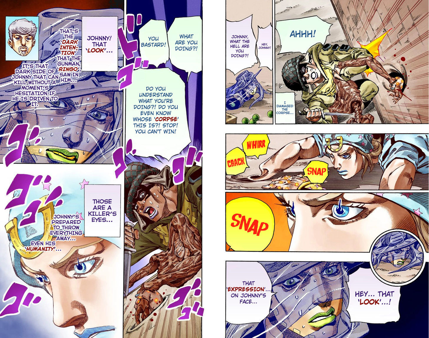 Steel Ball Run - Vol.15 Chapter 59 : Gettysburg's Dream