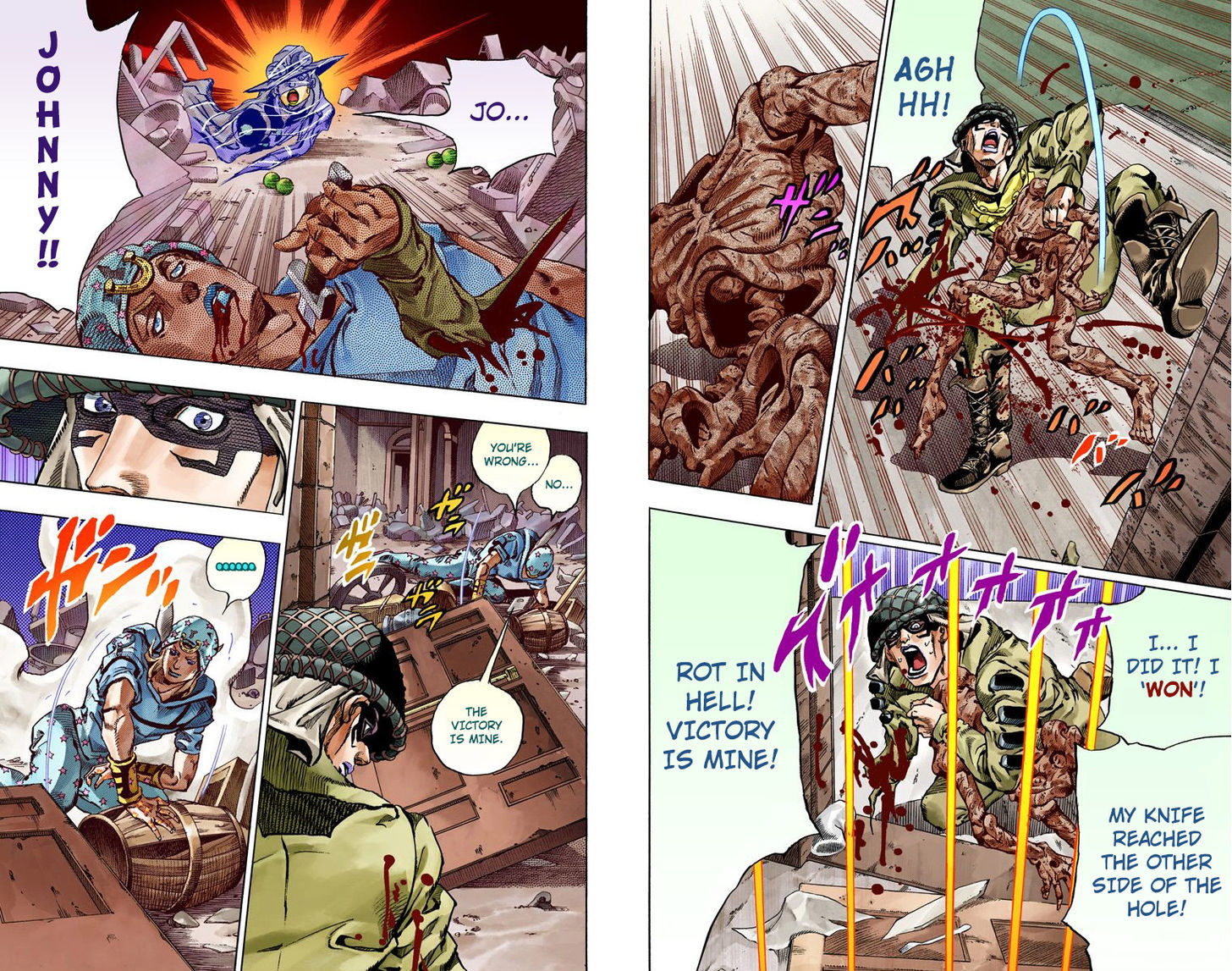 Steel Ball Run - Vol.15 Chapter 59 : Gettysburg's Dream