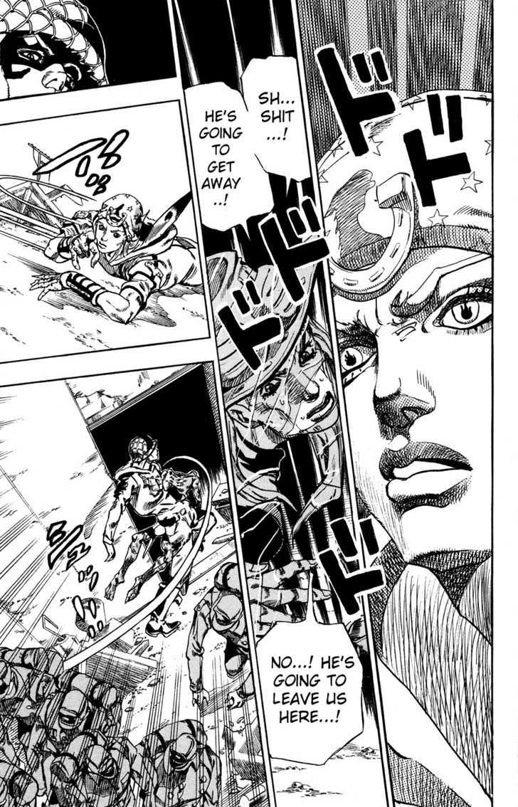 Steel Ball Run - Vol.15 Chapter 59 : Gettysburg's Dream