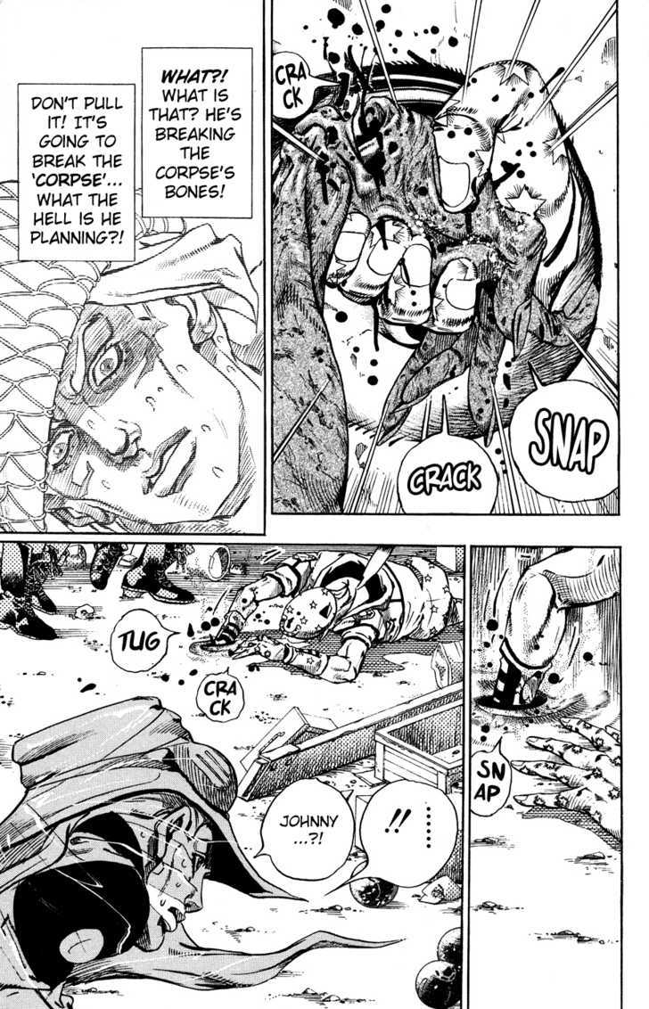 Steel Ball Run - Vol.15 Chapter 59 : Gettysburg's Dream