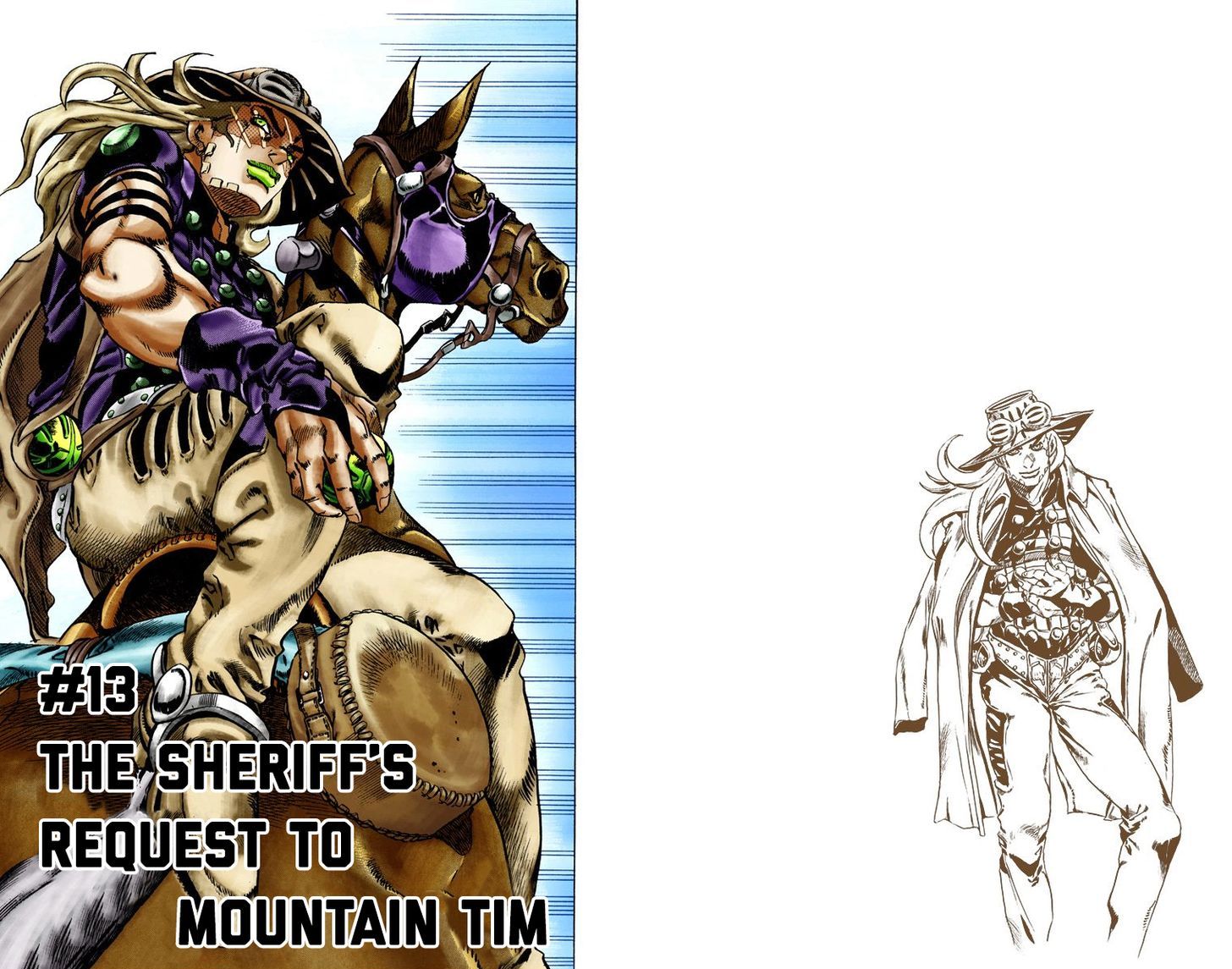 Steel Ball Run - Vol.3 Chapter 13