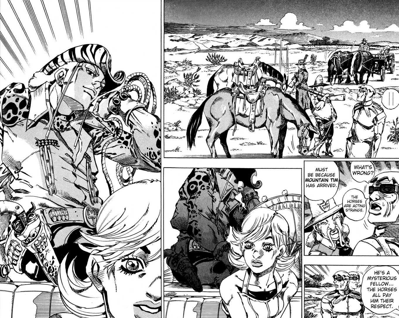 Steel Ball Run - Vol.3 Chapter 13