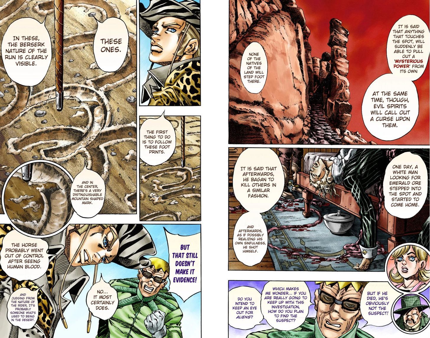 Steel Ball Run - Vol.3 Chapter 13