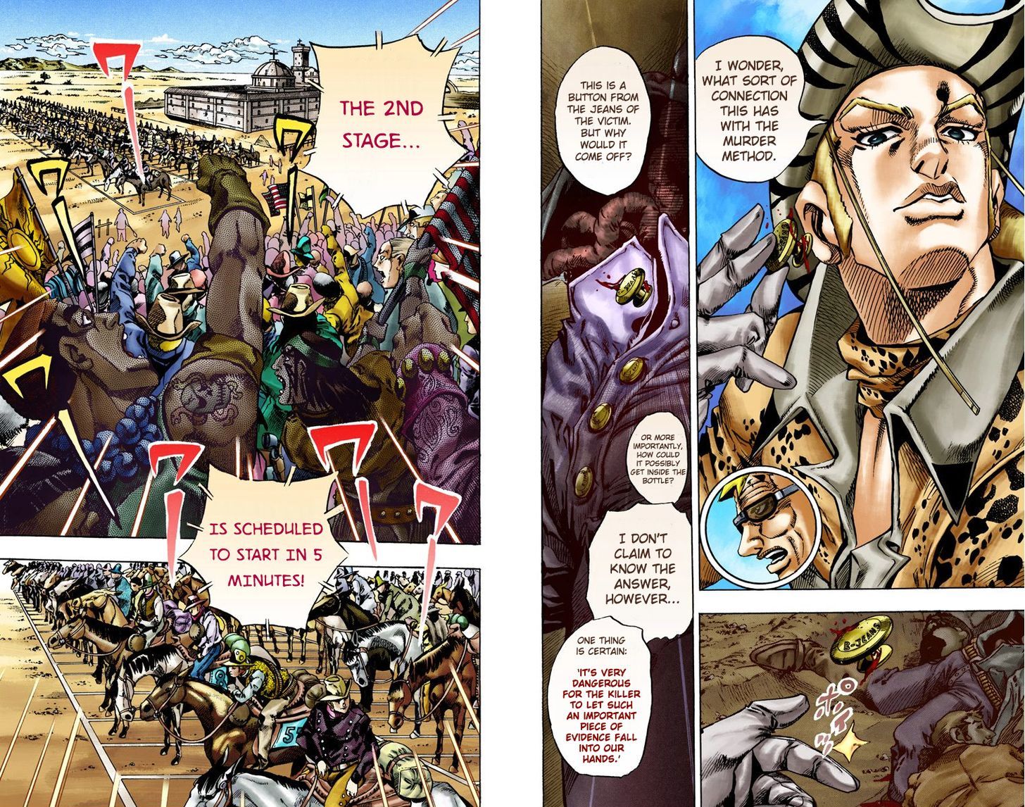 Steel Ball Run - Vol.3 Chapter 13