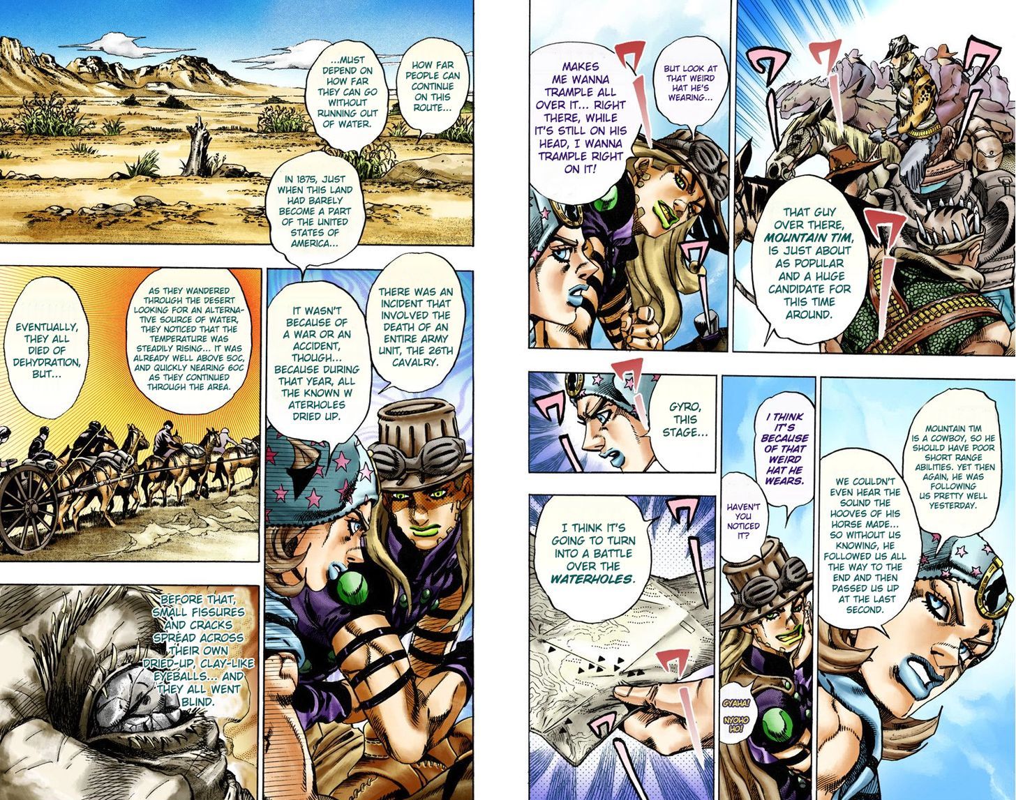 Steel Ball Run - Vol.3 Chapter 13