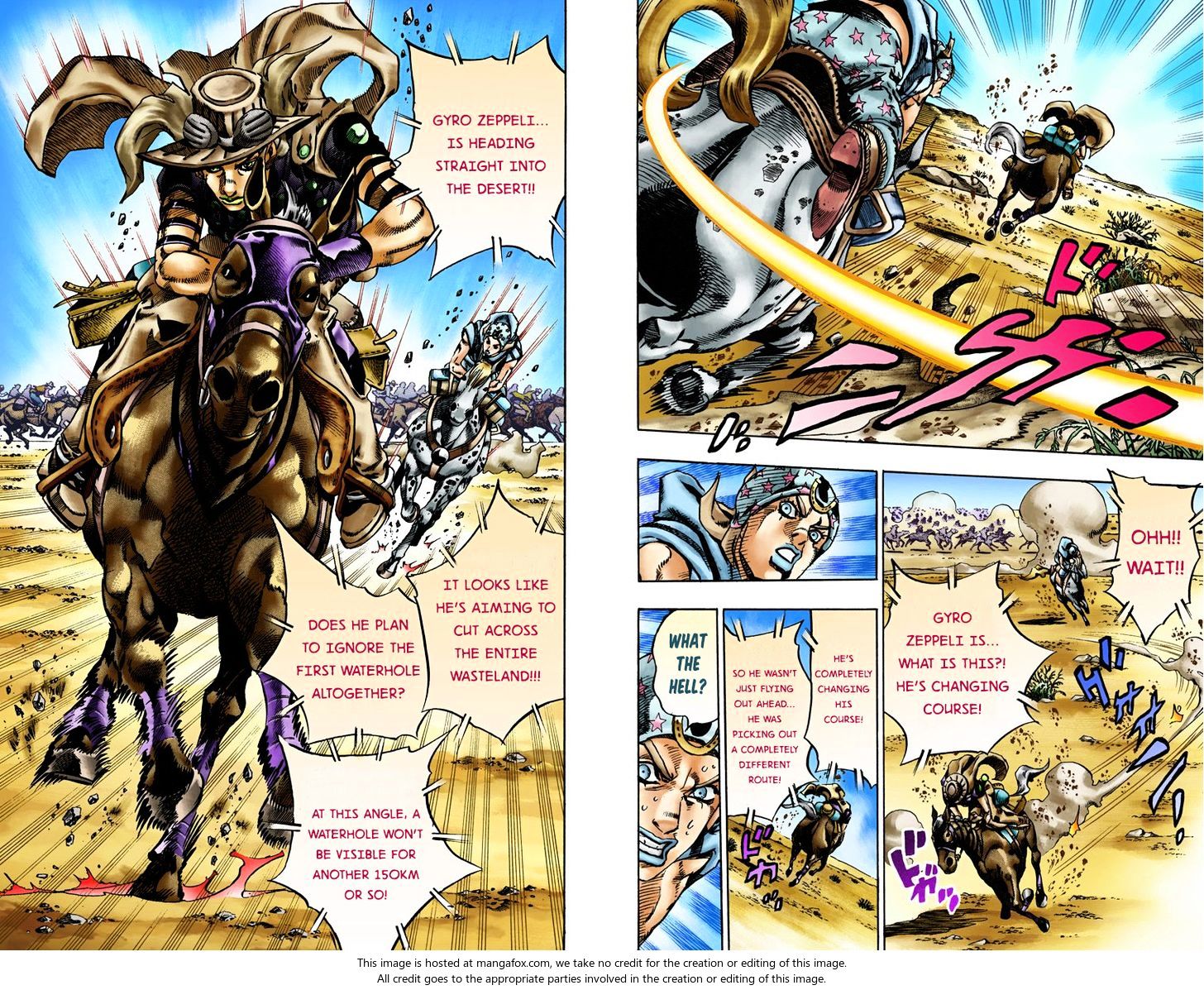 Steel Ball Run - Vol.3 Chapter 13