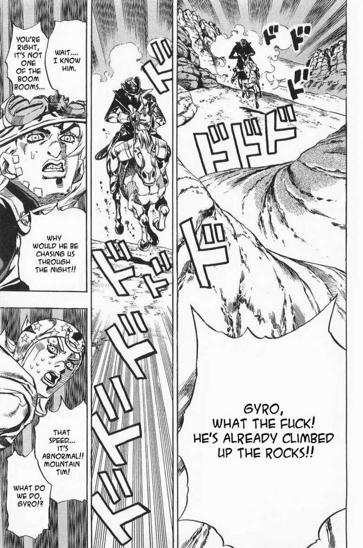 Steel Ball Run - Vol.4 Chapter 18 : The Devil's Palm Part 1