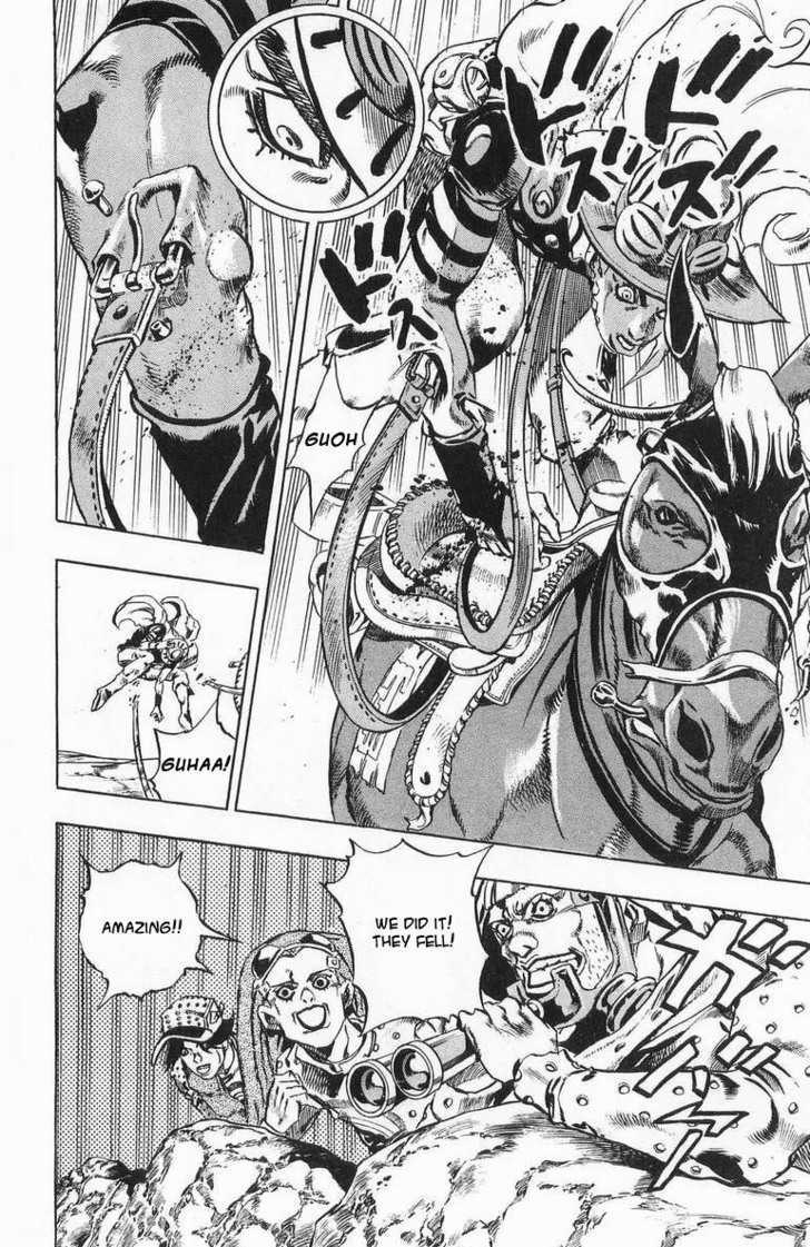 Steel Ball Run - Vol.4 Chapter 18 : The Devil's Palm Part 1