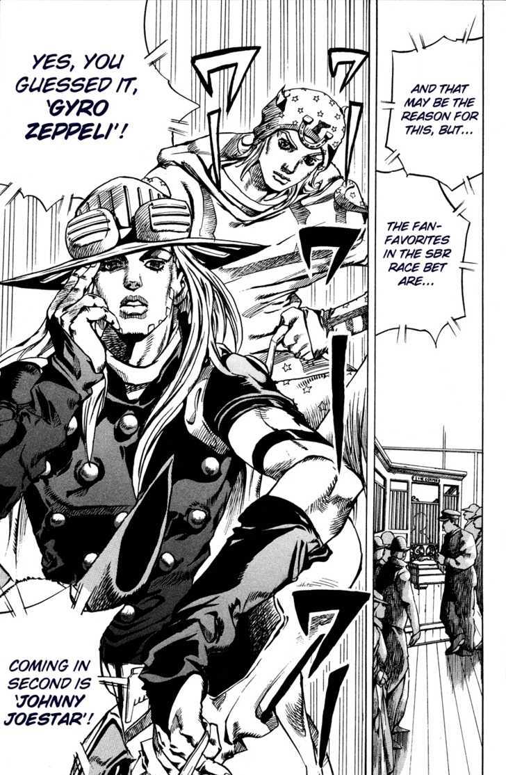 Steel Ball Run - Vol.15 Chapter 57 : Civil War Part 2