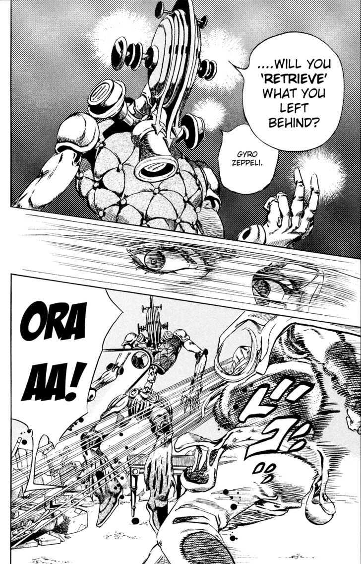 Steel Ball Run - Vol.15 Chapter 57 : Civil War Part 2