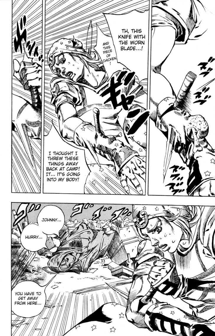 Steel Ball Run - Vol.15 Chapter 57 : Civil War Part 2