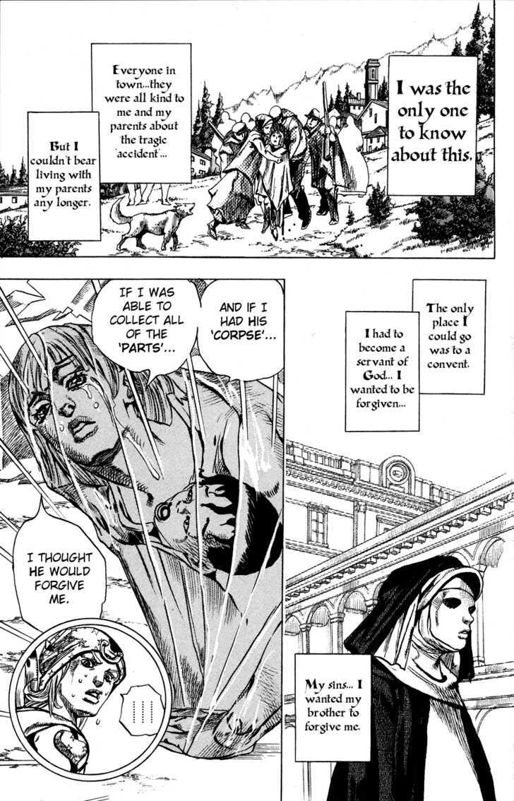 Steel Ball Run - Vol.15 Chapter 57 : Civil War Part 2