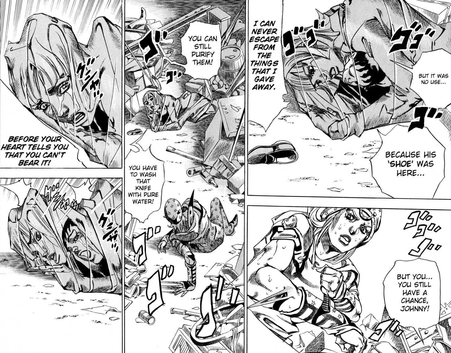 Steel Ball Run - Vol.15 Chapter 57 : Civil War Part 2