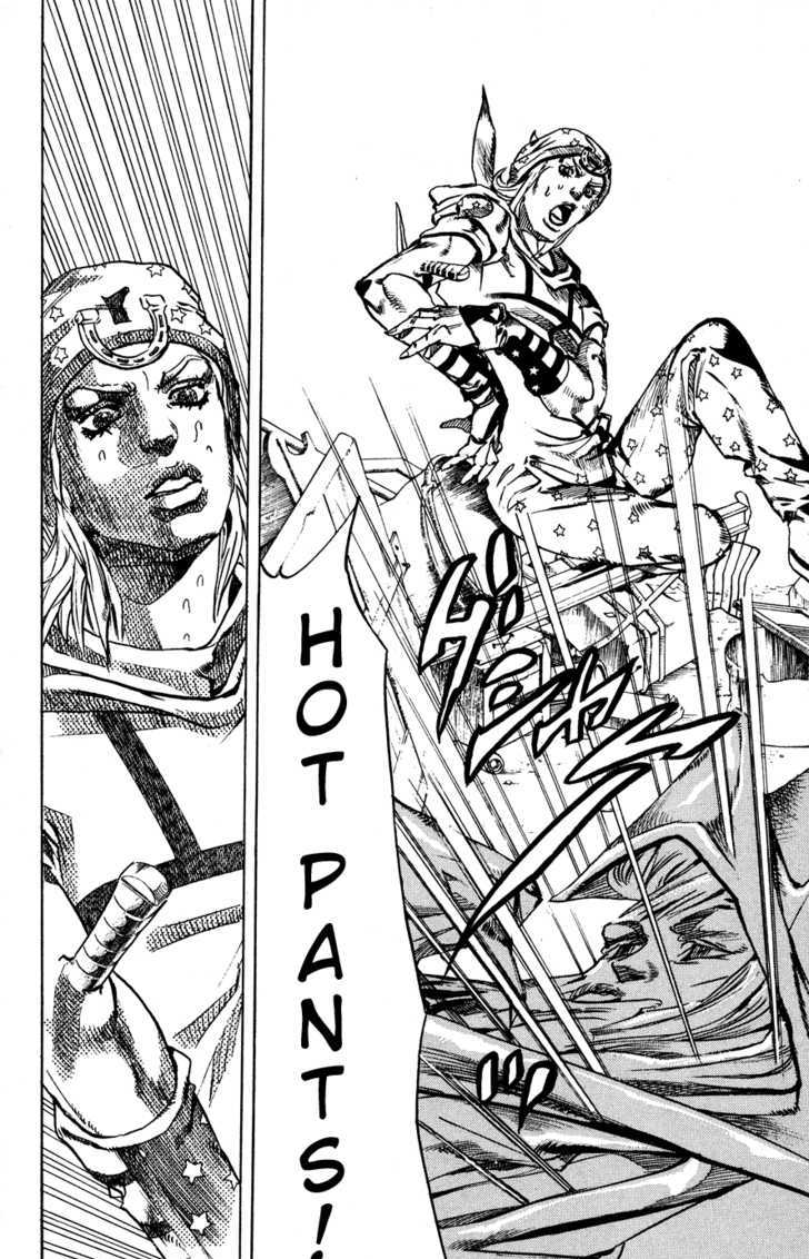 Steel Ball Run - Vol.15 Chapter 57 : Civil War Part 2